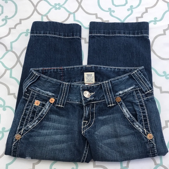 ๐๐CUTE! TR SAMMY BIG T CROP๐๐26 1/2 20.25โ - Picture 4 of 8